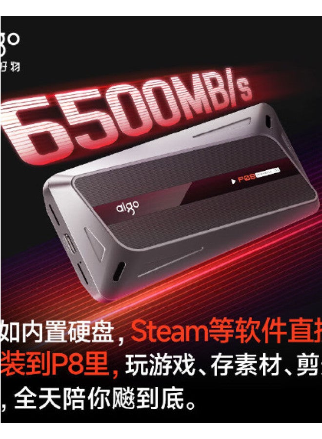 aigo Pssd Portable Solid State Drive External Storage For Gaming Video Editing Productivity Tool - Image 1