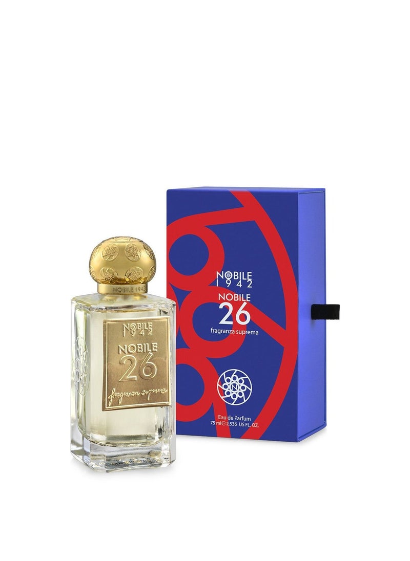 Nobile 26 Fragranza Suprema EDP 75ml - pzsku/ZE851884CD07C2502FAF6Z/45/_/1676103835/df0ae111-20f1-4119-9402-64acf2435662