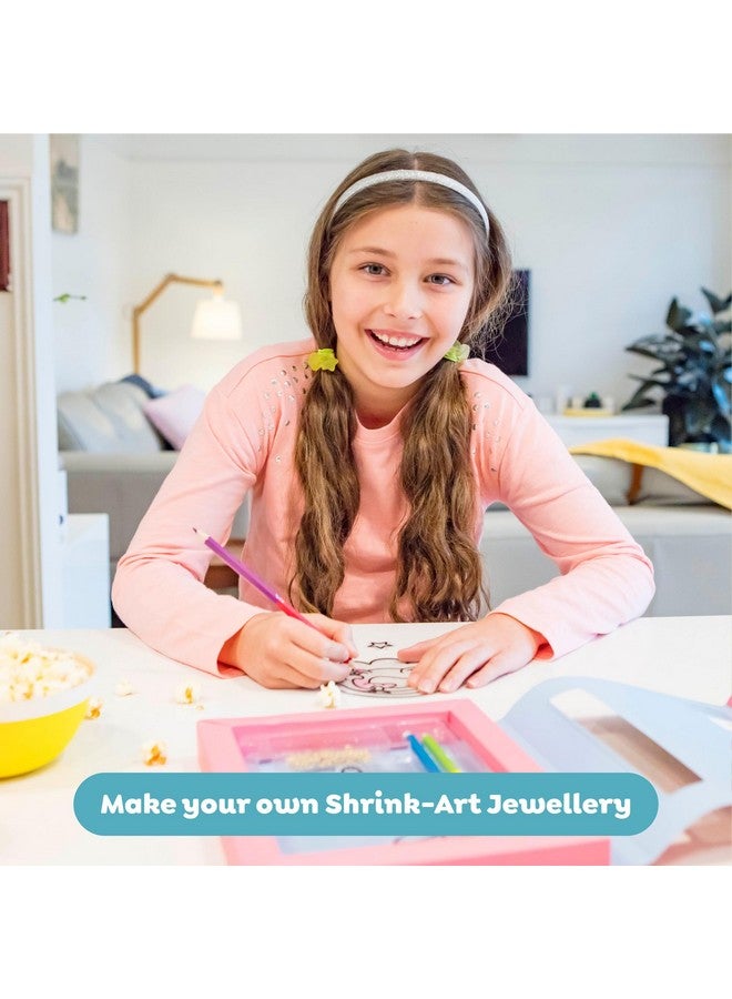Tiger Tribe: Shrinkies - Sweet Treats - Color & Bake to Create Charms for Jewelry & Keychains, Craft Kit, Kids Ages 5+, Adult Supervision - Image 5