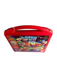 Cra-Z-Art Awesome Art Case Set (85 Pieces)  - Image 2