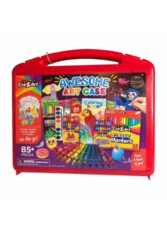 Cra-Z-Art Awesome Art Case Set (85 Pieces)  - Image 1