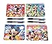 Park Packs Official Disney Autograph Books 4Pack Mickey Minnie Mickey Friends Clubhouse Friends with 4 MultiColor Pens - Image 4