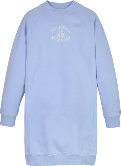 TOMMY HILFIGER Pastel Sweatshirt Dress