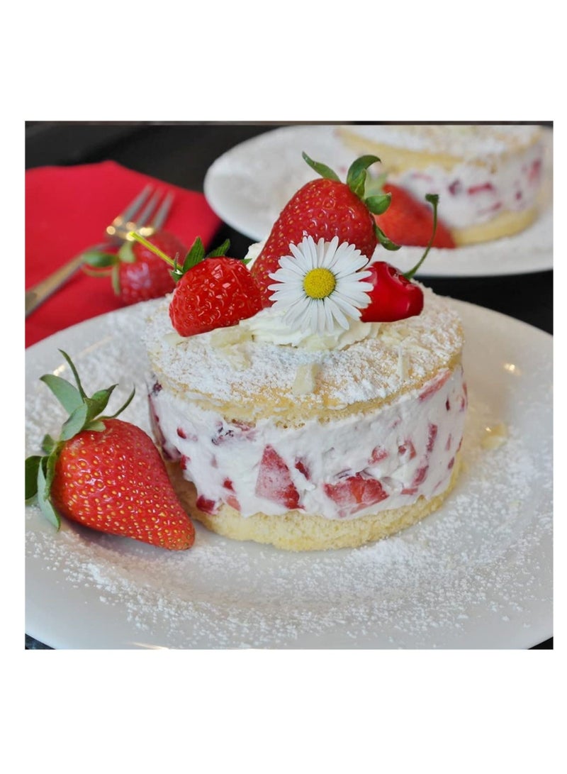 Captaintech 32Pcs Artificial Strawberries Fake Fruit Fake Strawberries Fake Cherries,Simulation Fake Strawberry Realistic Plastic Fruit Artificial Fake Cherries Strawberry Decor for Wedding,Photography Prop - Image 2