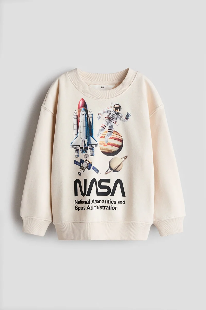 H&M Printed sweatshirt