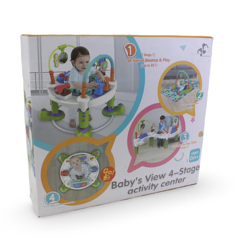 Baby's View 4-Stage Acticity Center (Light & Music)