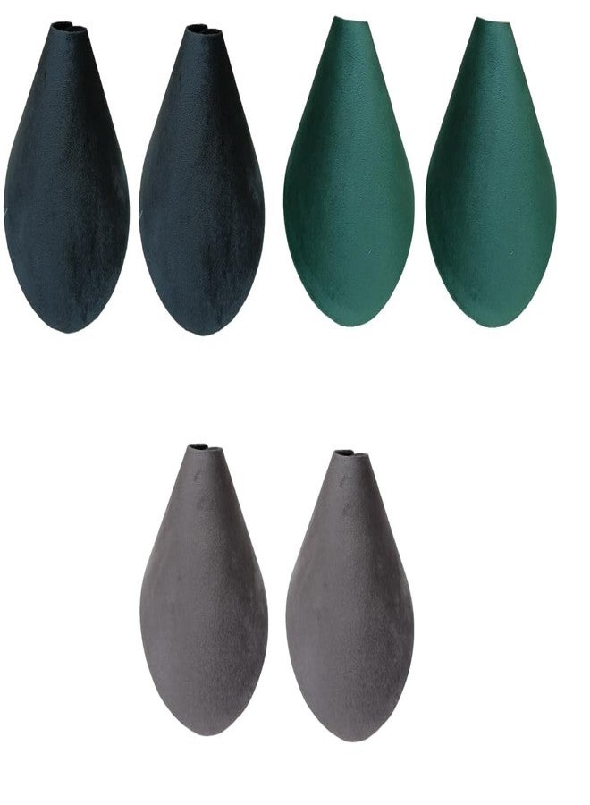 morel Necklace Display Stand, Jewellery Display Stand, Jewelery Organiser, Jewellery Mannequin, Dummy Velvet Finish Necklace Display Stand (FOLDING CAP - BROWN 2- BLACK 2- GREEN 2) - Image 1