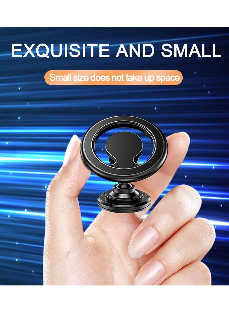 Universal Magnetic Car Phone Holder Rotating Compatible with All Smartphones - Image 5