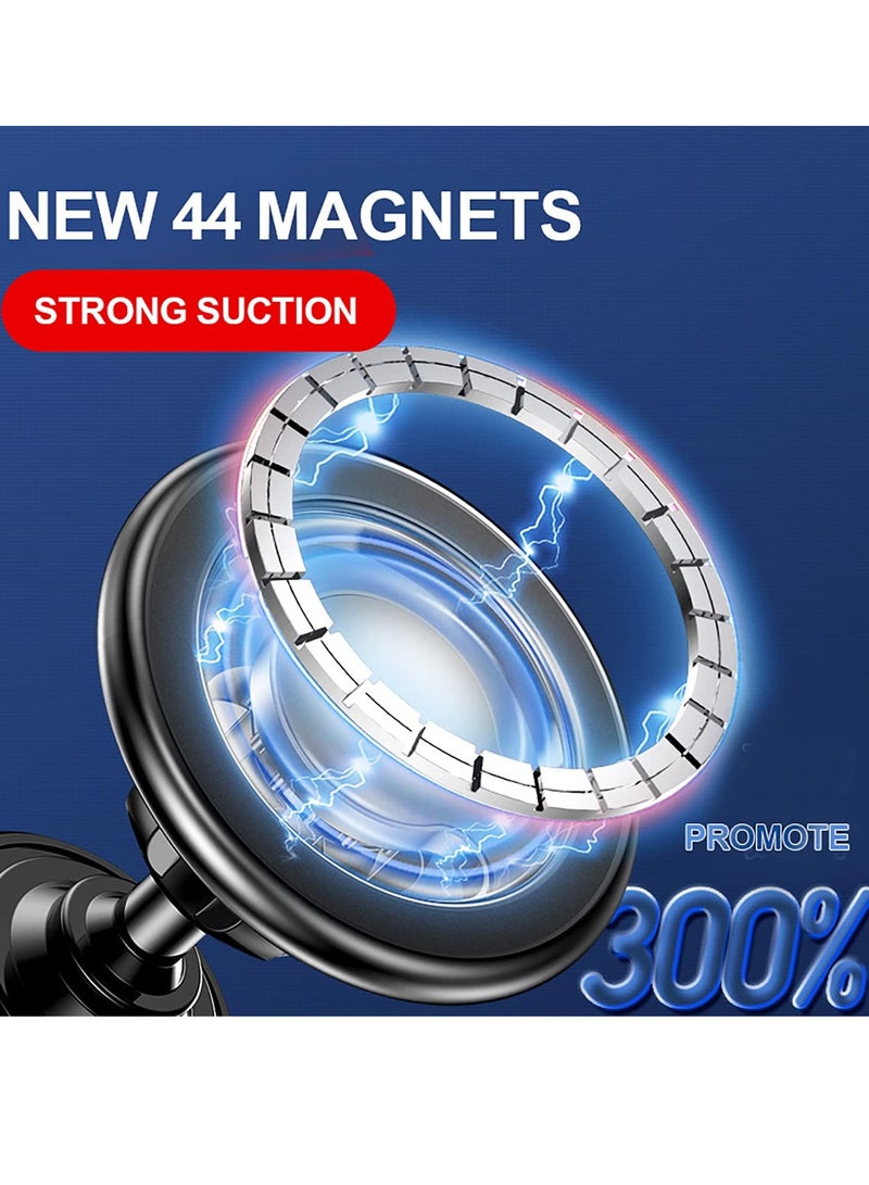 Universal Magnetic Car Phone Holder Rotating Compatible with All Smartphones - Image 4