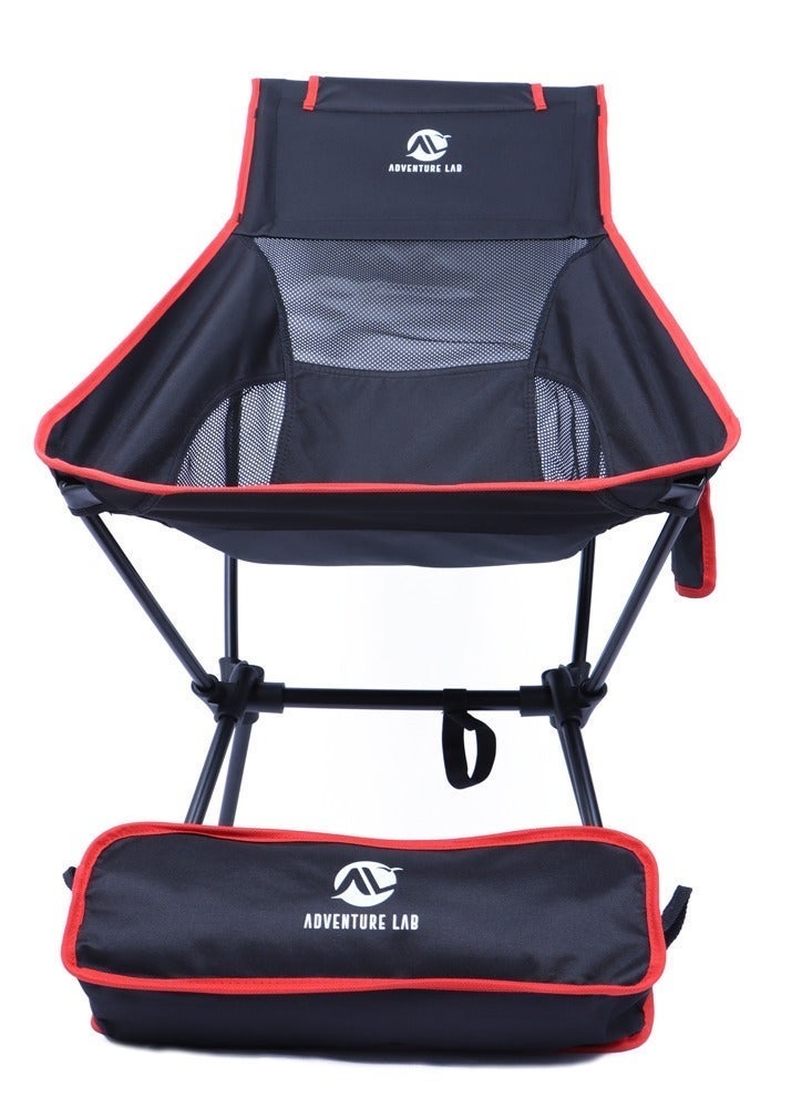 Adventure Lab Lightweight High Back Folding Camping Chair – Portable Foldable Outdoor Chair for Camping, Beach, Picnic & Garden - Image 3