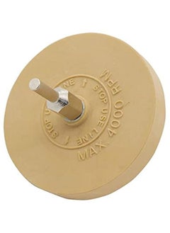 Generic Eraser Wheel Decal Remover, 3.5 inch Car Rubber Eraser Wheel, Sticker and Adhesive Removal Rubber Disk for Adhesive Sticker Pinstripe Decal Remover  - Image 1