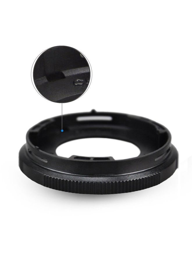 JJC - Conversion Lens Adapter Ring Replaces Olympus CLA-T01 Filter Adapter for Olympus Tough TG-7 TG-6 TG-5 TG-4 TG-3 TG-2 TG-1 Compatible with 40.5mm Filter and Lens Cap - Image 1