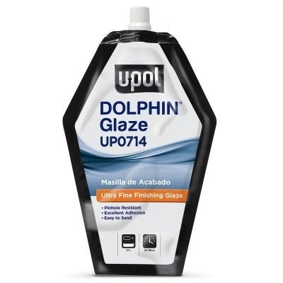 U-POL 0714 Dolphin Glaze Premium Self Leveling Finishing Glaze - Direct to Metal - 440ml (Box of 10) - Image 2