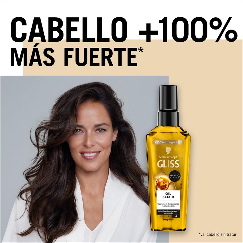 Gliss Schwarzkopf GLISS-REPAIR TREATMENT 75 ML BRIGHT - Image 2