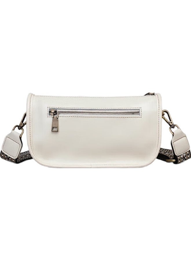 Viney Leather Handbag, Women'S Crossbody Dumpling Bag, Stylish Brand Shoulder Bag, Practical Birthday And Mother'S Day Gift For Mom - Image 3