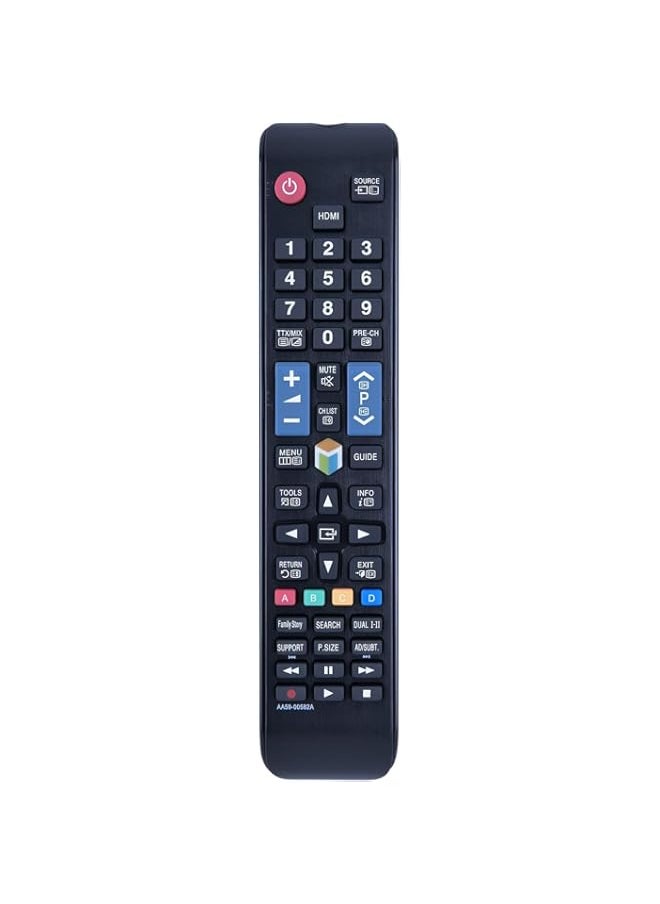 Generic - Replacement Remote Control for Samsung LCD/LED Smart TV – Compatible with Models UN40EH5300F, UN40ES6100F, UN46EH5300F, and More, Replaces BN59 01198Q, AA59 00581A, AA59 00638A - Image 1