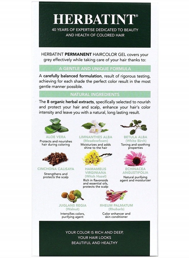 Herbatint , Hair Color Dark Blond 6N, 4.56 Ounce - Image 3