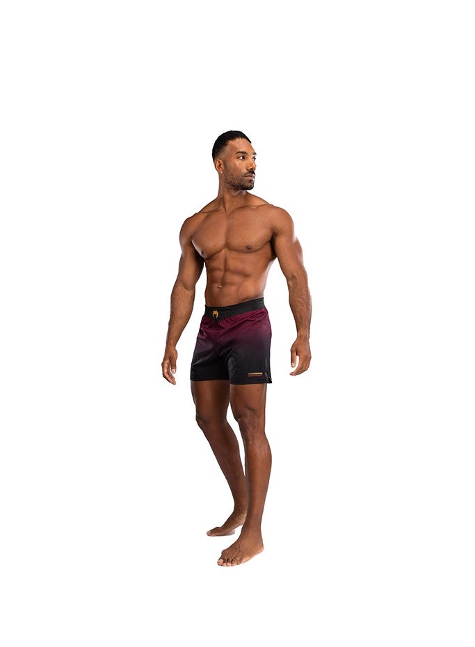VENUM VENUM TACTICAL XT MUAY THAI SHORTS BLACK/BURGUNDY/GOLD - Image 2