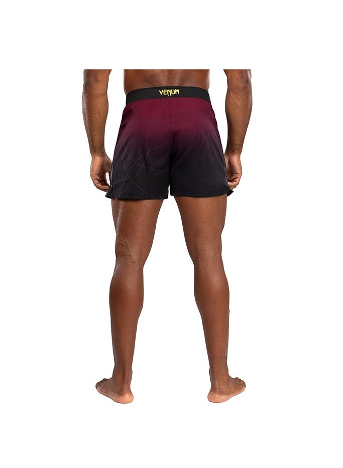 VENUM VENUM TACTICAL XT MUAY THAI SHORTS BLACK/BURGUNDY/GOLD - Image 3