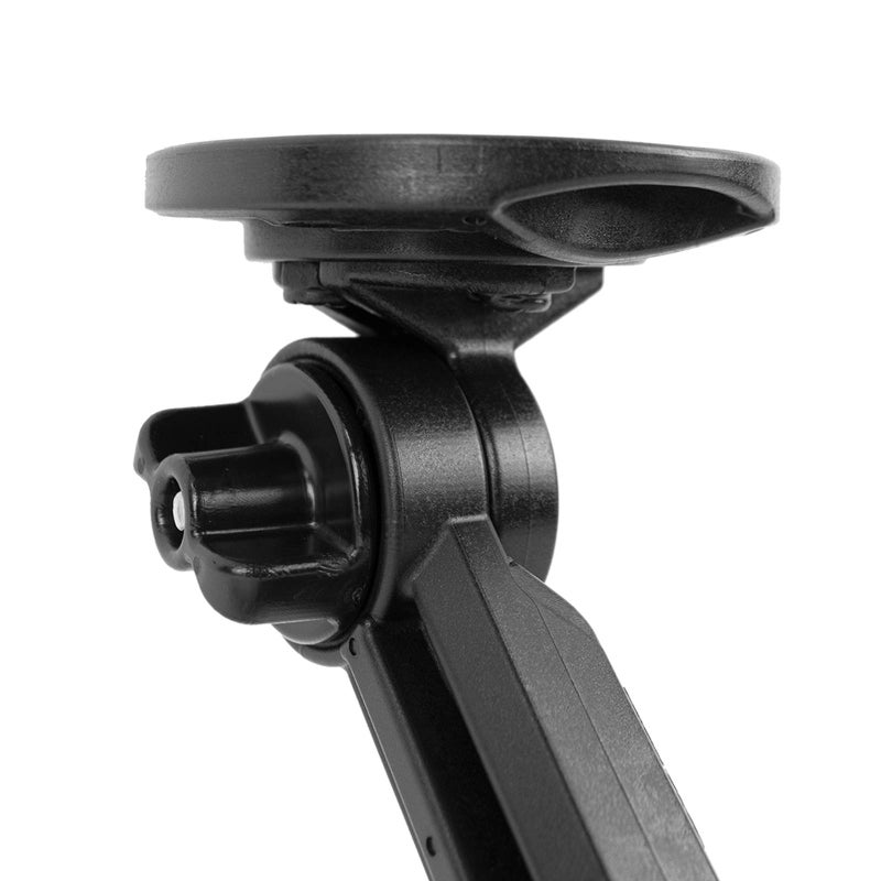YakAttack Round Base Fish Finder Mount | Kayak Track Mount | Fits Garmin Striker 4 & Raymarine Dragonfly 7 Pro | Secure Kayak Rail Mount | Works with GearTrac & MightyMount | Hardware Included - Image 3