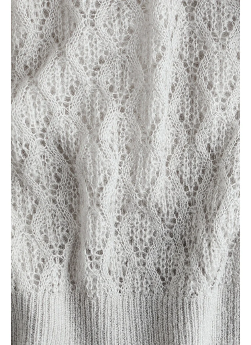 H&M Pointelle-Knit Jumper