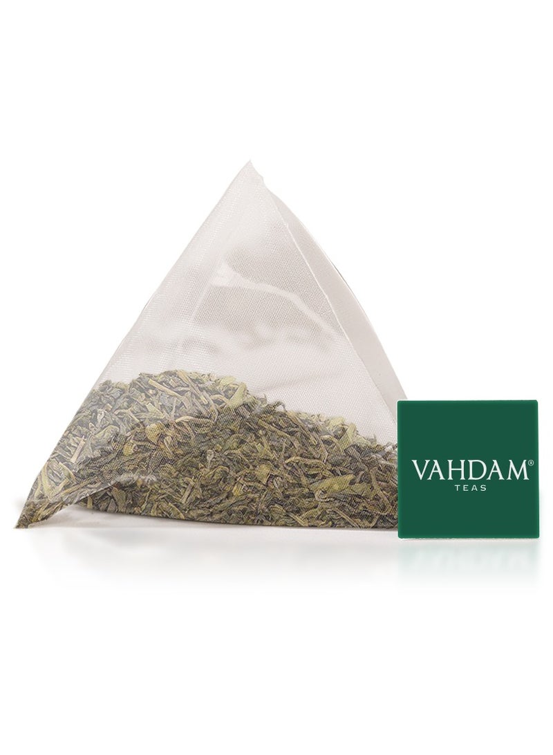 Vahdam Green Tea From Himalayas 15 Teabags (30g) - Image 3