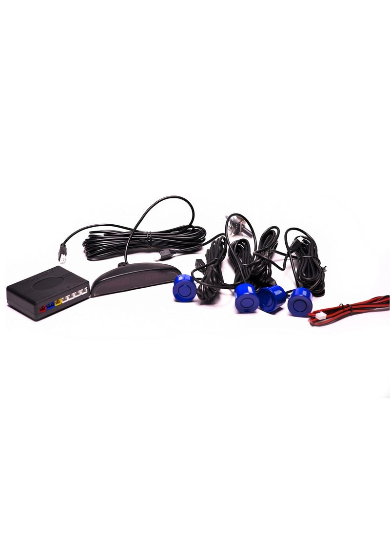 سينسور ركن للسيارة -  ازرق - Image 1