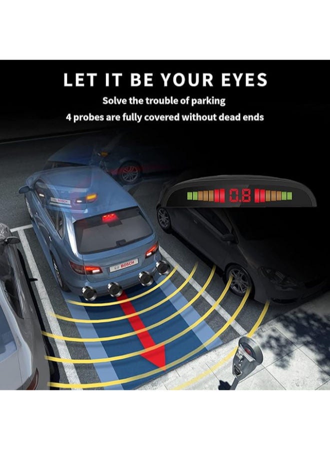 سينسور ركن للسيارة -  ازرق - Image 4