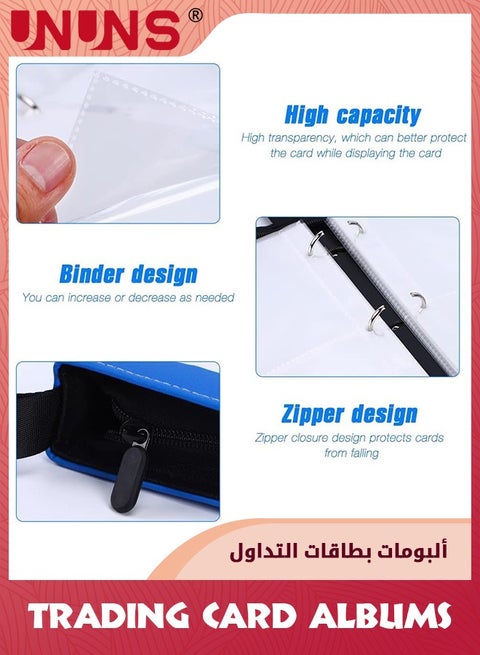 personalized card binder Amazon.com: ETLKJVBL 4 Pocket Trading Card Binder, Personalized Custom Card  Collection Book for MTG TCG Sports & Baseball, Top Loader Holder Album for  Collectors : Toys & Games main image 0
