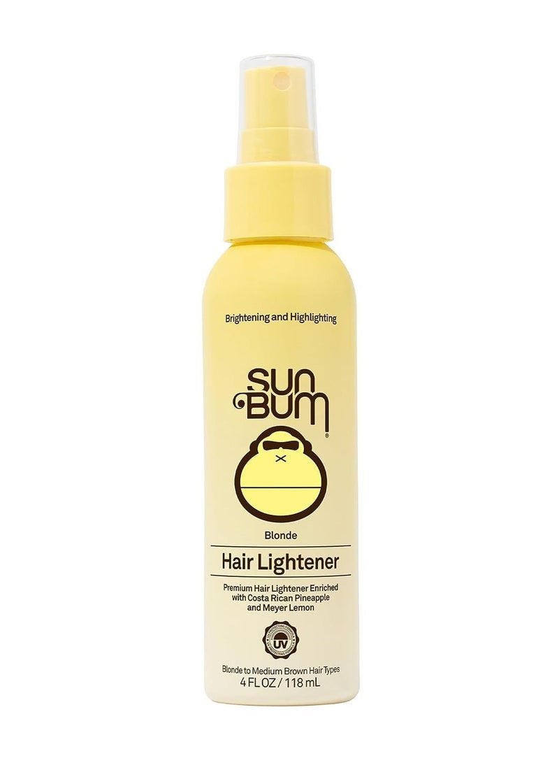 Sun Bum Blonde Formula Hair Lightener Spray Bottle For Blonde to Medium Brown Hair Types
