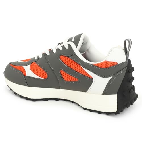 Hygear Sneakers-HG-MS-1012-Orange-10 - Image 2