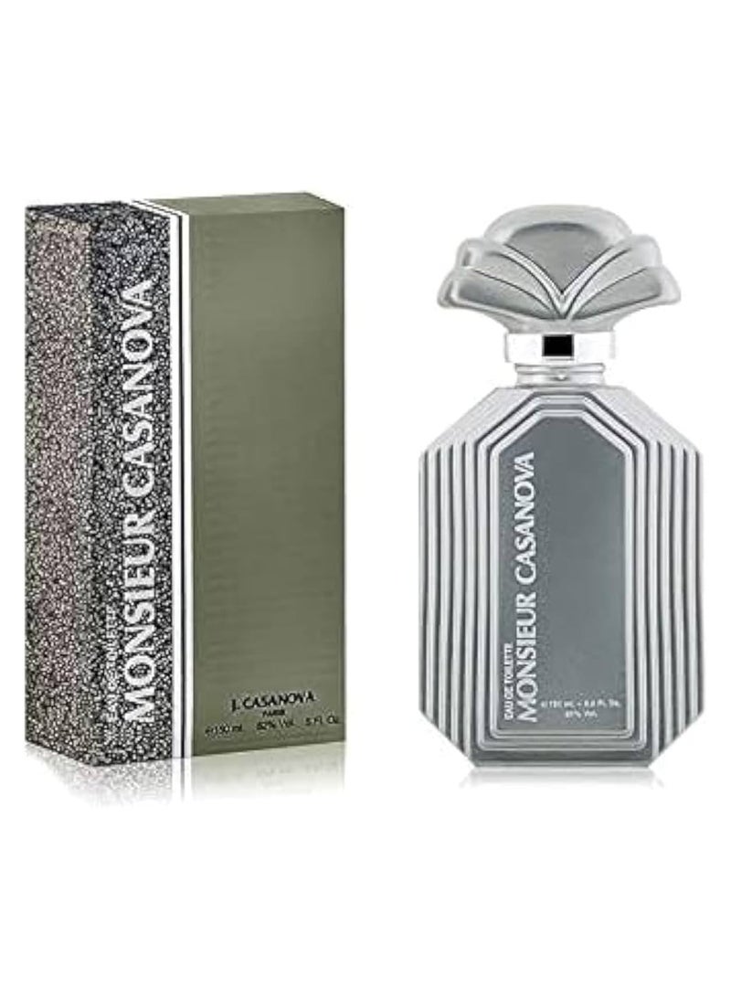 Casanova Monsieur Casanova Eau de Toilette for Men 150ml