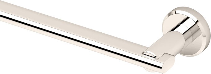 5471 LOCKE TOWEL BAR 18 L POLISHED NICKELWALL MOUNTED SINGLE TOWEL HOLDER FOR BATHROOM