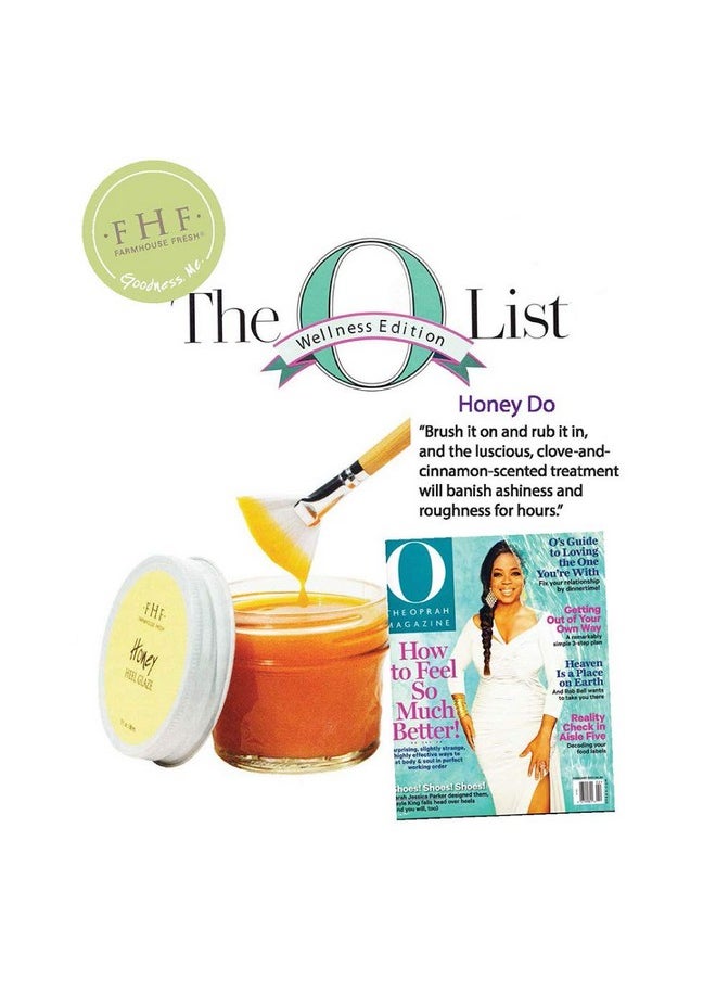 FarmHouse Fresh - Honey Heel Glaze 3 Fl Oz - Image 1