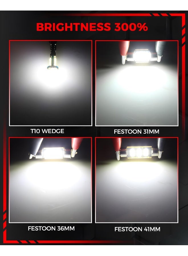 WLTATBUA LED Interior Light Kit Package Replacement for Nissan Armada 2004-2015 - Image 5