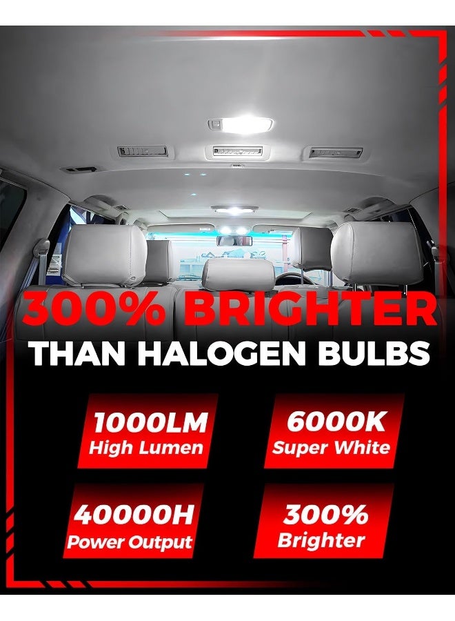 WLTATBUA LED Interior Light Kit Package Replacement for Nissan Armada 2004-2015 - Image 2