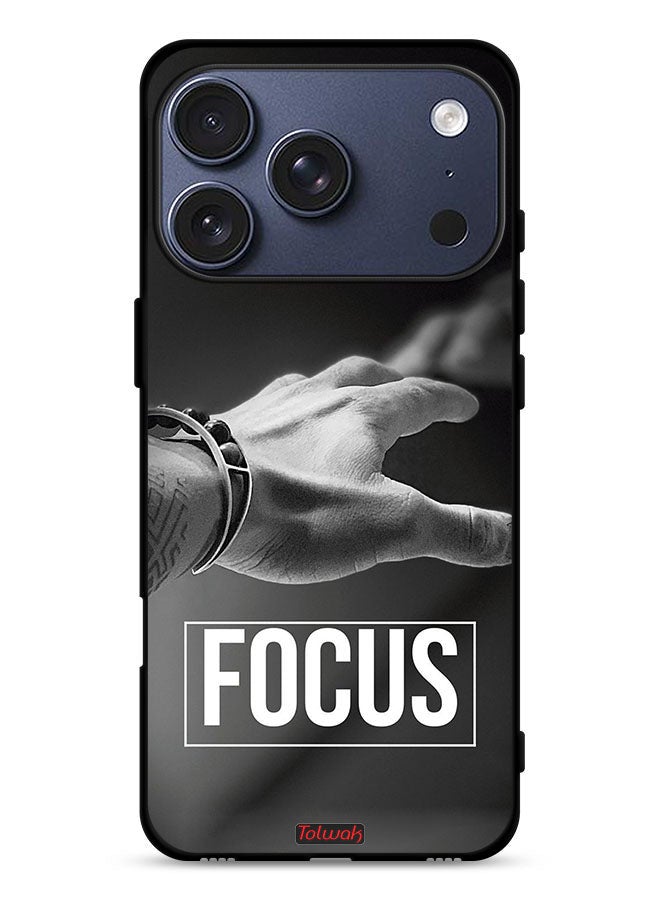 Tolwak Apple iPhone 17 Pro Protective Case Cover Focus - Image 1