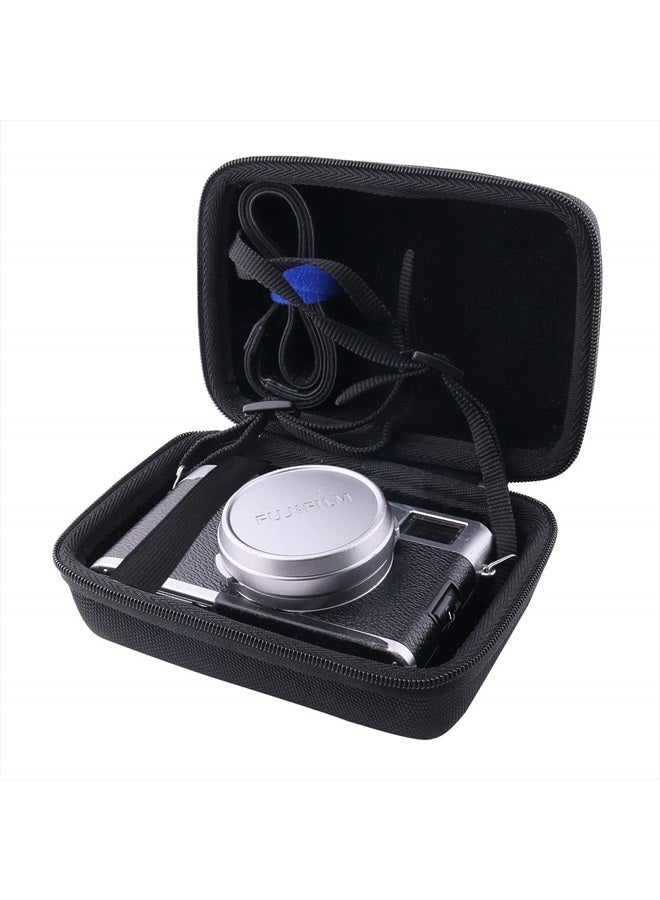 WERJIA Hard Carrying Case for Fujifilm X100V/ X100F/X100S Digital Camera (Black) - Image 1