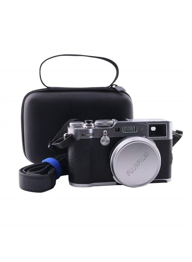 WERJIA Hard Carrying Case for Fujifilm X100V/ X100F/X100S Digital Camera (Black) - Image 5