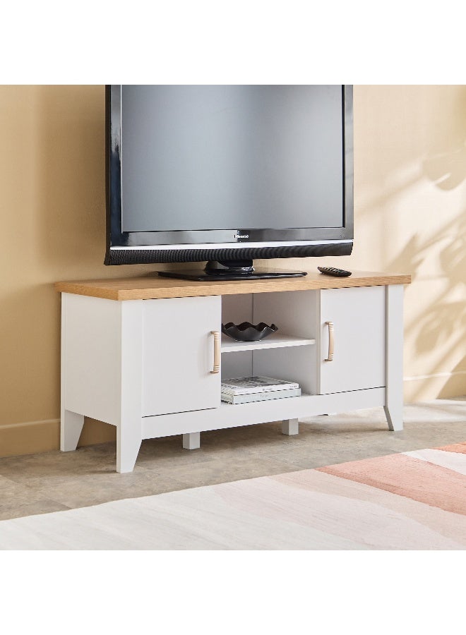 Home Box Sky Low TV Unit for TVs Up to 50 Inches - Image 1