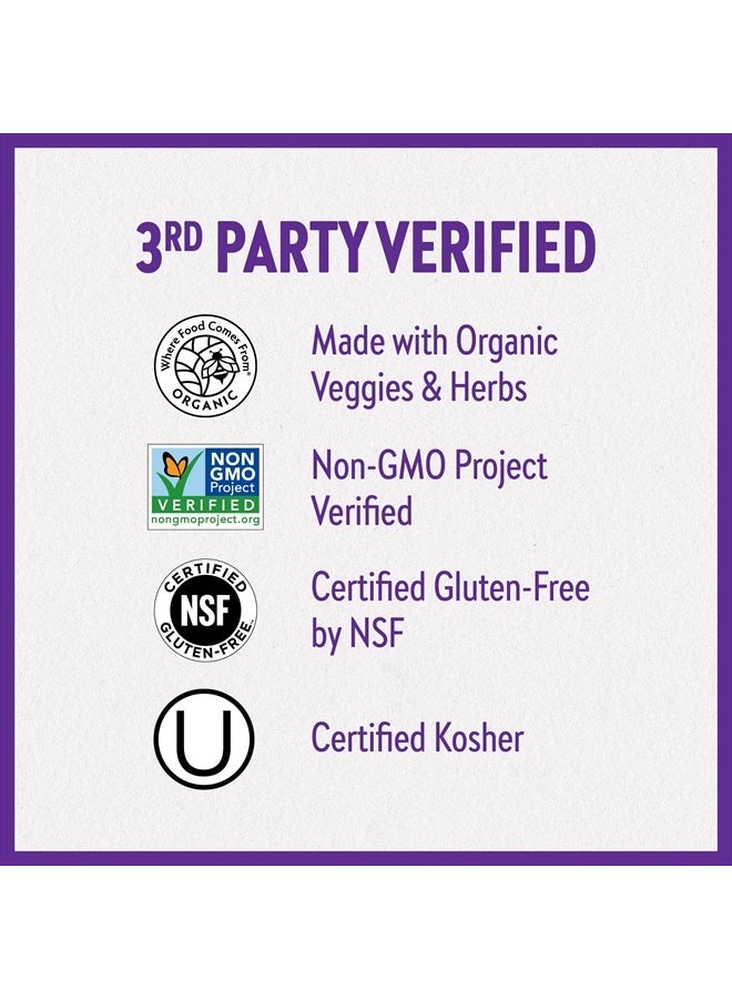 New Chapter ® Vitamin C Immune Defense Supplement + Elderberry – Excellent Source of Vitamin C, One Daily Tablet for Healthy Immune Support, Made with Organic Herbs, Non-GMO, Gluten Free, 30 ct - Image 5