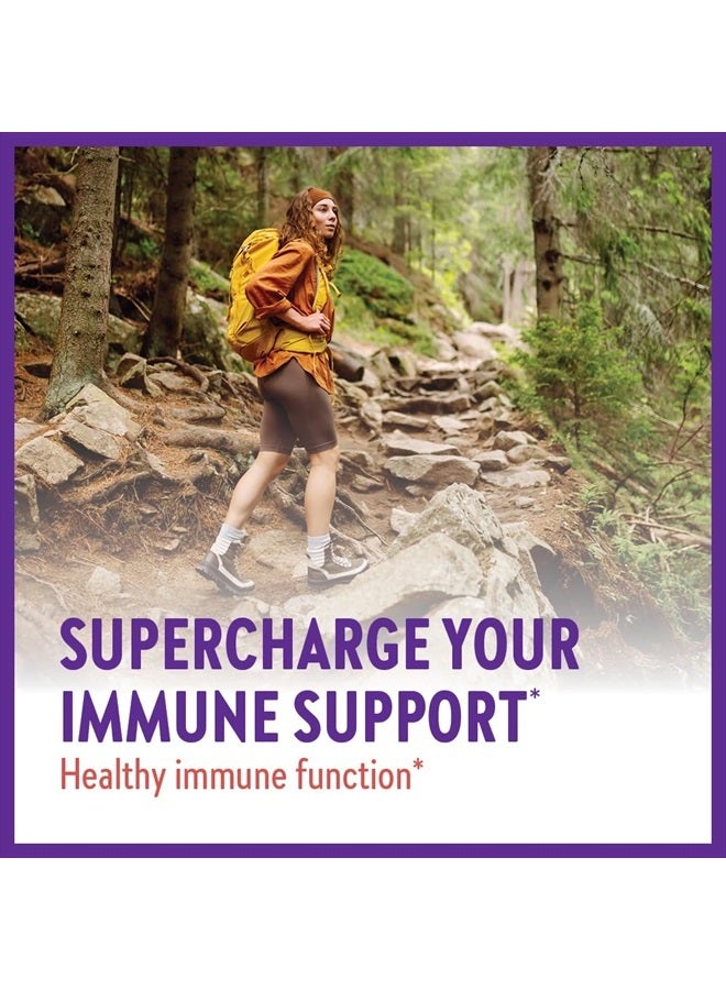 New Chapter ® Vitamin C Immune Defense Supplement + Elderberry – Excellent Source of Vitamin C, One Daily Tablet for Healthy Immune Support, Made with Organic Herbs, Non-GMO, Gluten Free, 30 ct - Image 2