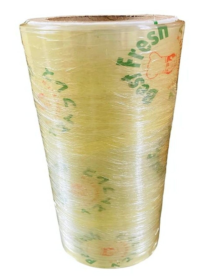 Lapeta Food Transparent Wrap for Food Wrapping 1.5kg, FoodCling roll for Kitchen, Clean wrap roll for Kitchen Food roti Super Saver Jumbo Roll for Food Pack Kitchen use (Pack of 1) - Image 1