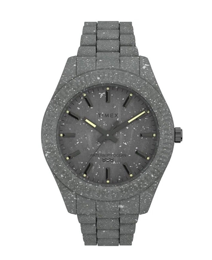 Timex Waterbury Ocean Grey Plastic TW2V37300, Grey, 41 MM - Image 1