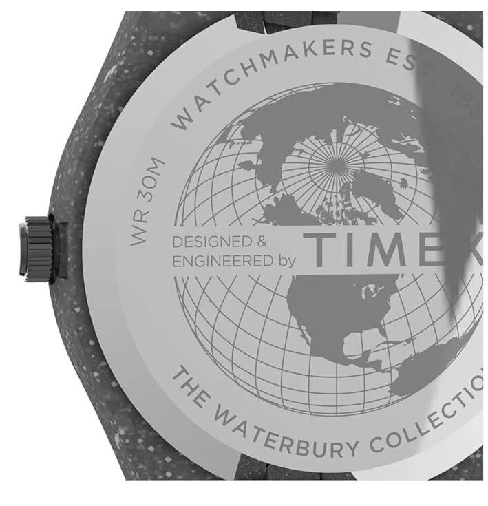Timex Waterbury Ocean Grey Plastic TW2V37300, Grey, 41 MM - Image 5