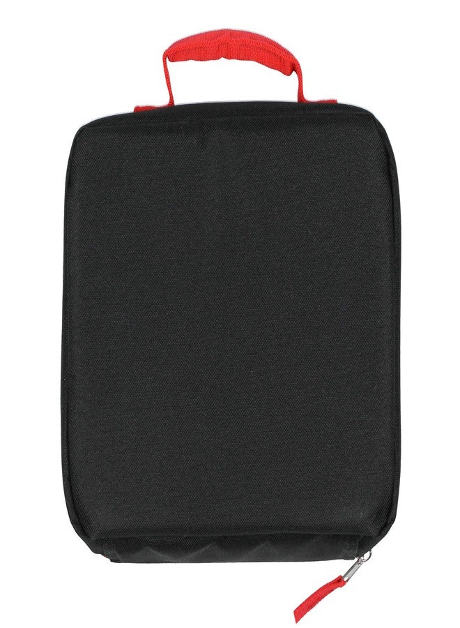 Bioworld صندوق غداء مارفل سبايدر مان حقيبة غداء معزولة للأطفال سوبرهيرو توت - Image 4