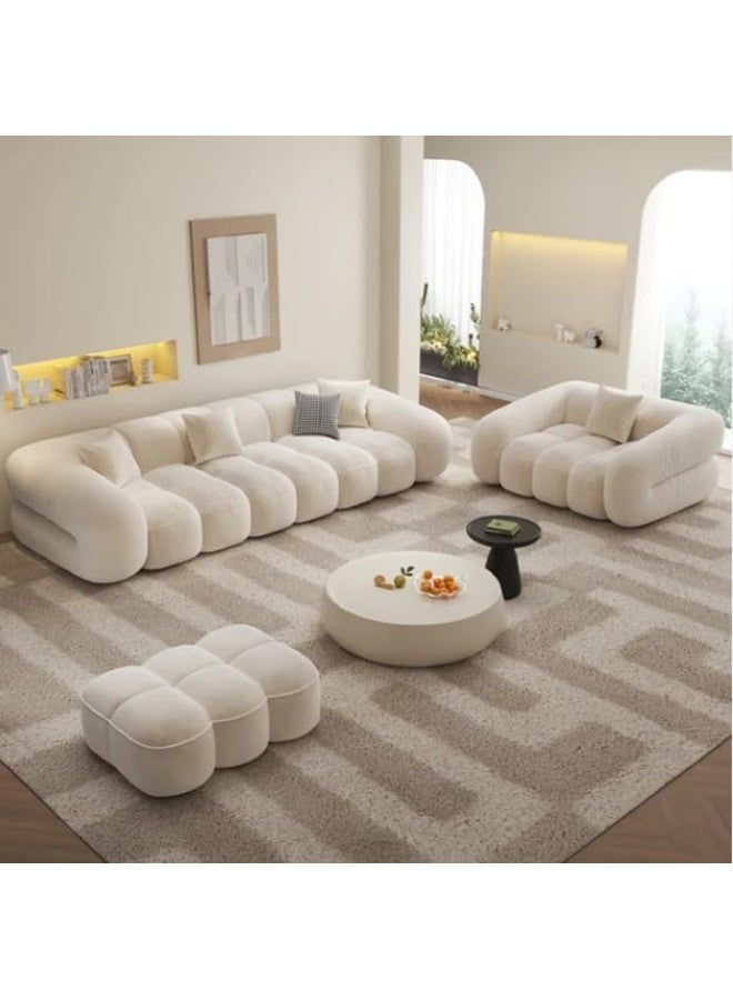 Generic Luxury Luxe French Retro Puff Sofa  - Image 4
