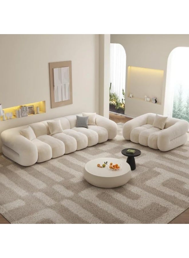 Generic Luxury Luxe French Retro Puff Sofa  - Image 3