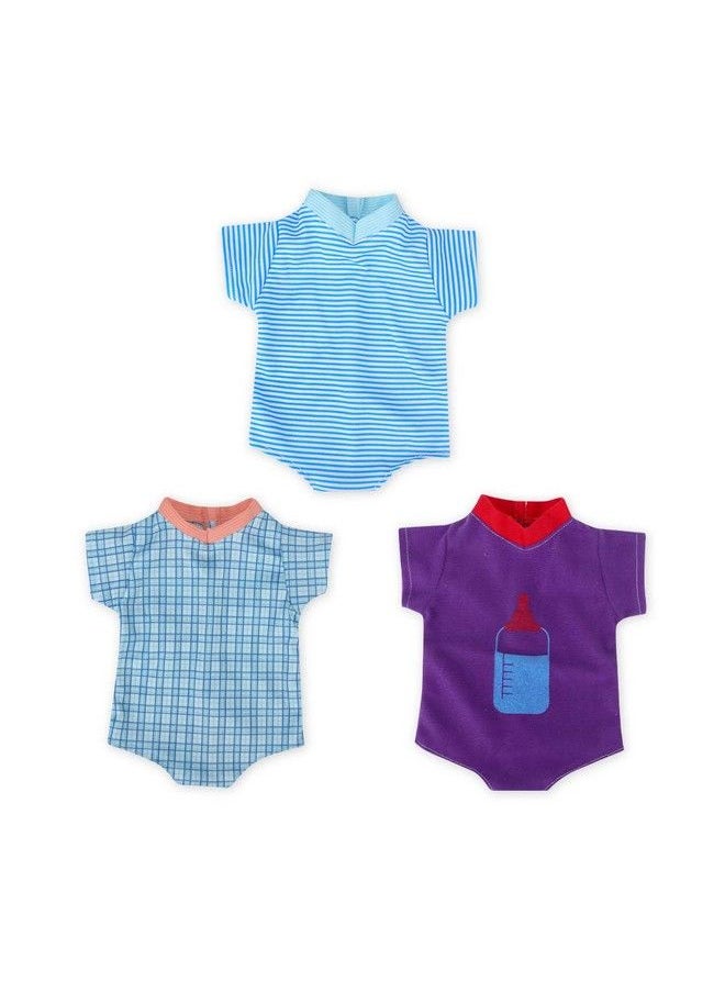 WakaoFeeling - 5 Pieces Cute Outfits Baby Doll Clothes For 14 Inch Dolls 15 Inch Alive Doll Fun Accessories Clothing For Newborn Reborn Baby Dolls - Image 1