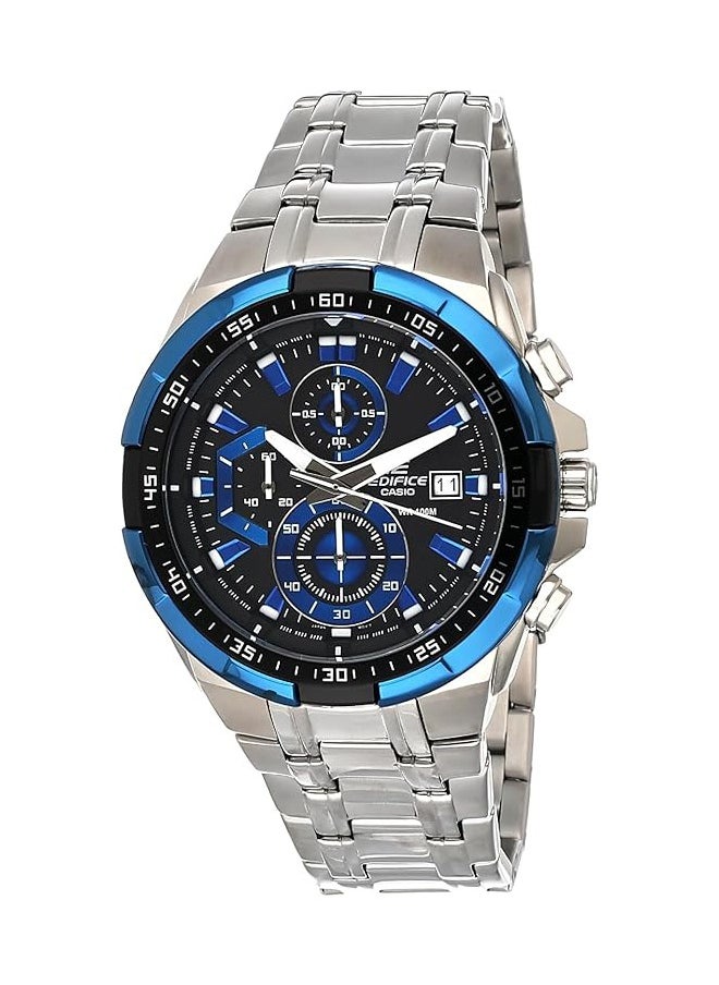 CASIO CASIO Men's Building Waterproof Stainless Steel Chronograph -539D  - Image 1